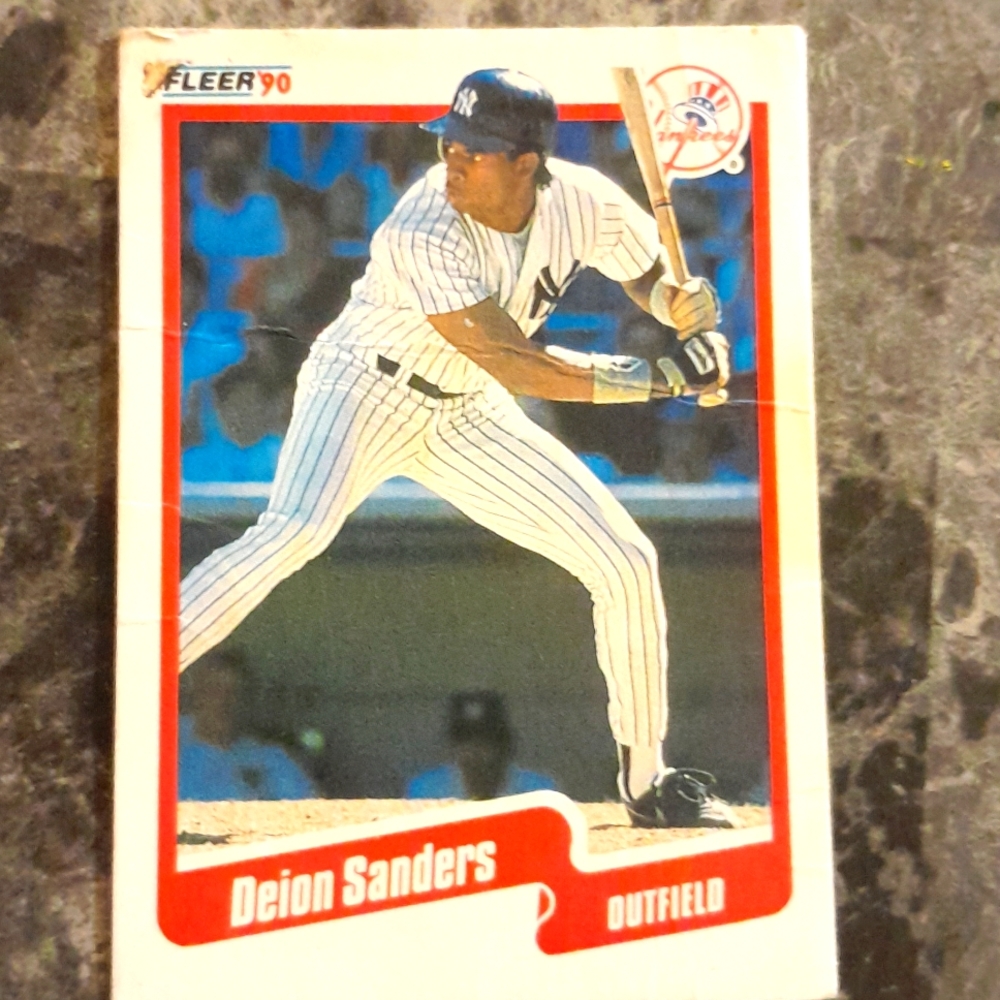 Collectable baseball card